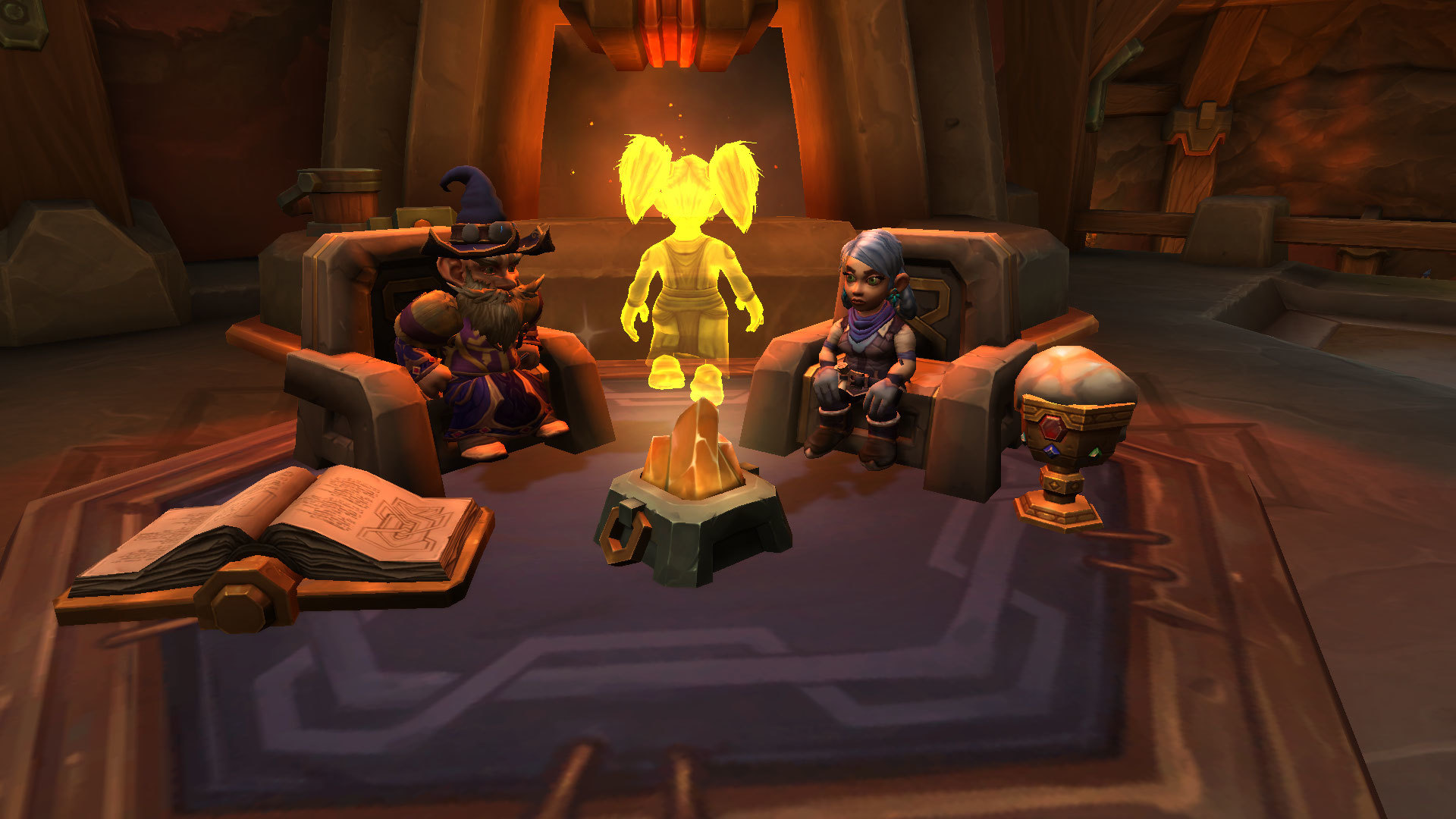 The Transition of the Mage: From Classic’s Decurse and Water Bot to MoP’s High-DPS Powerhouse