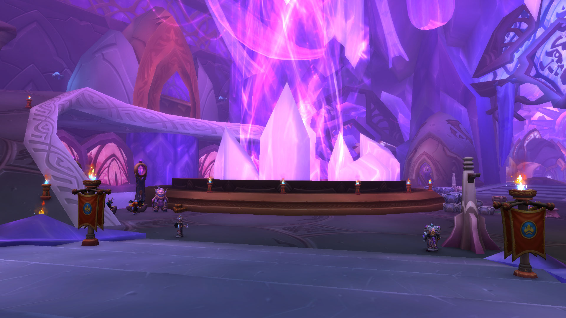 Naaru Cosmic Lore: Holy Crystal Beings, The Exodar Crash, and the Purification of the Sunwell
